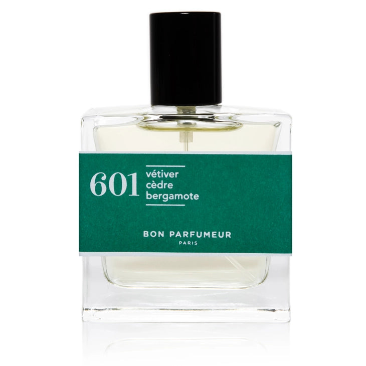 Bon Parfumeur - 601 | Vetiver, Cedar and Bergamot