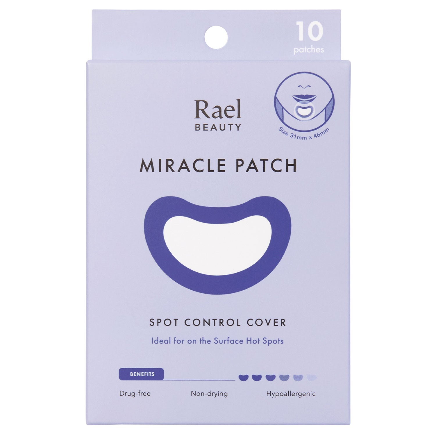 Rael - Miracle Patch Spot Control Cover