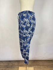 Xirena Blue Cotton Pants (L)