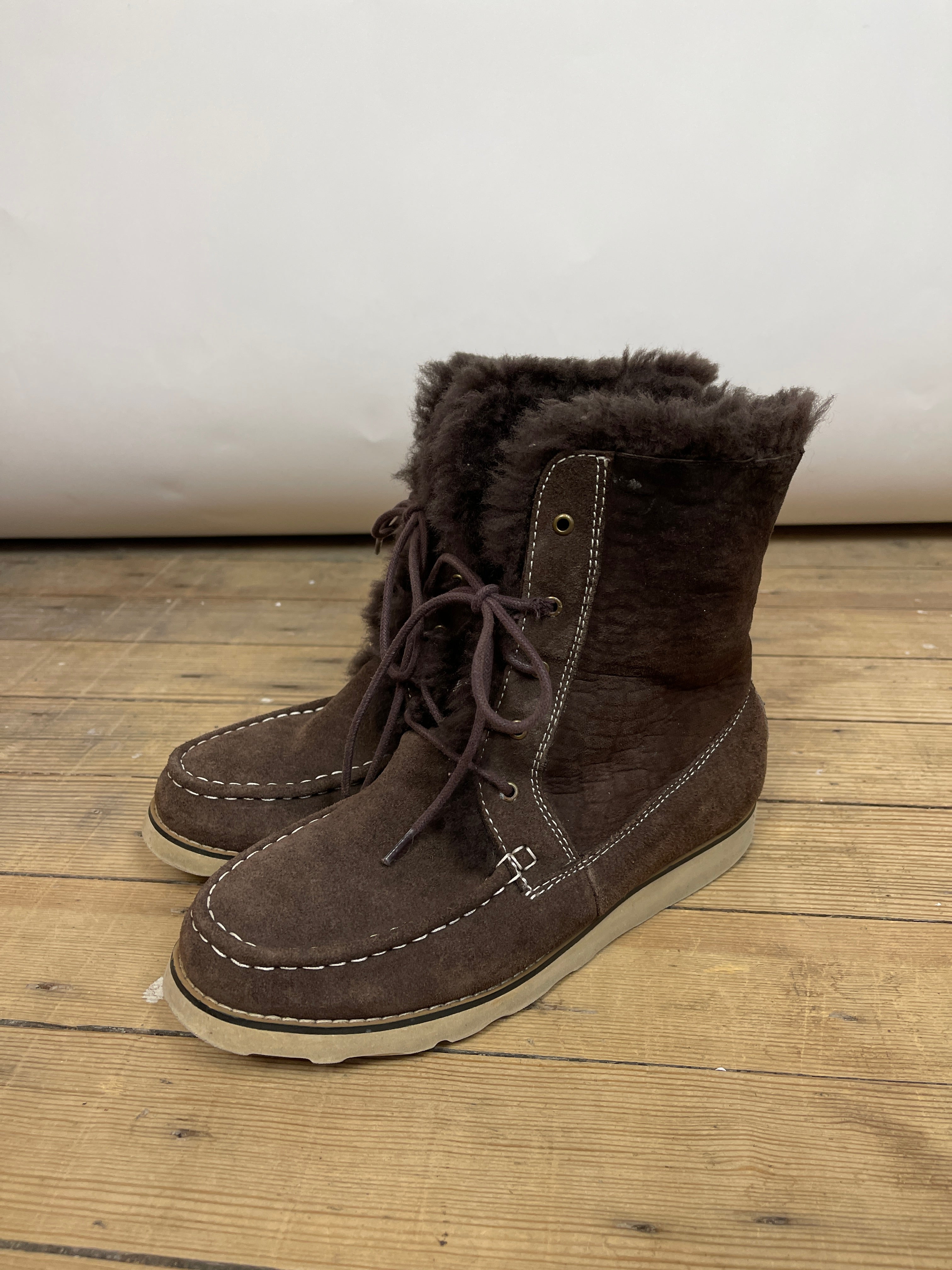 Australian Luxe Collective Shearling Boots (8)