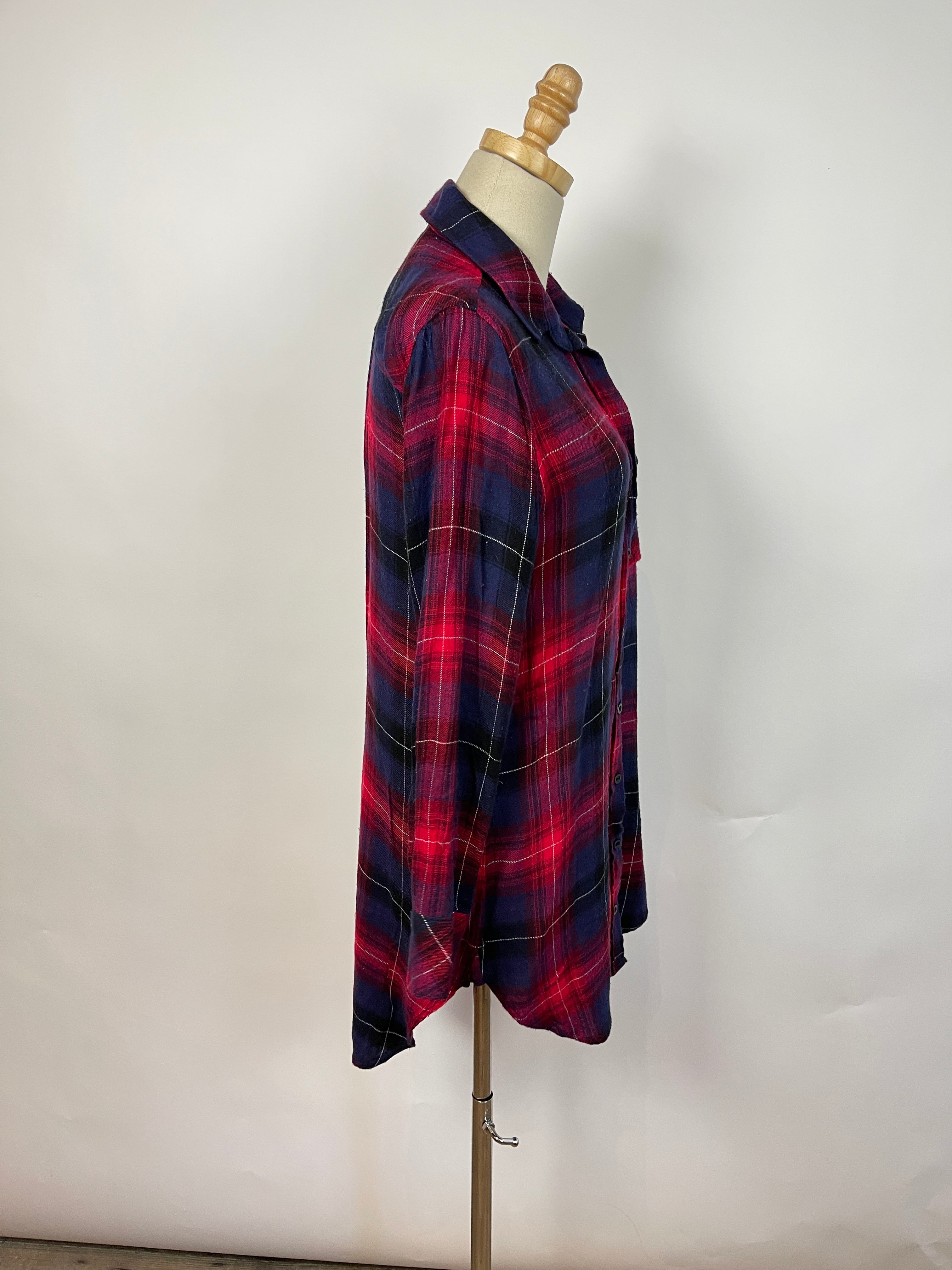 Bella Dahl Plaid Flannel (XS/S) – Revival