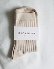 Le Bon Shoppe - Her Socks | Porcelain