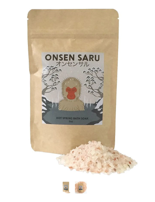 Onsen Saru - Hot Spring Bath Soak | 8 oz.