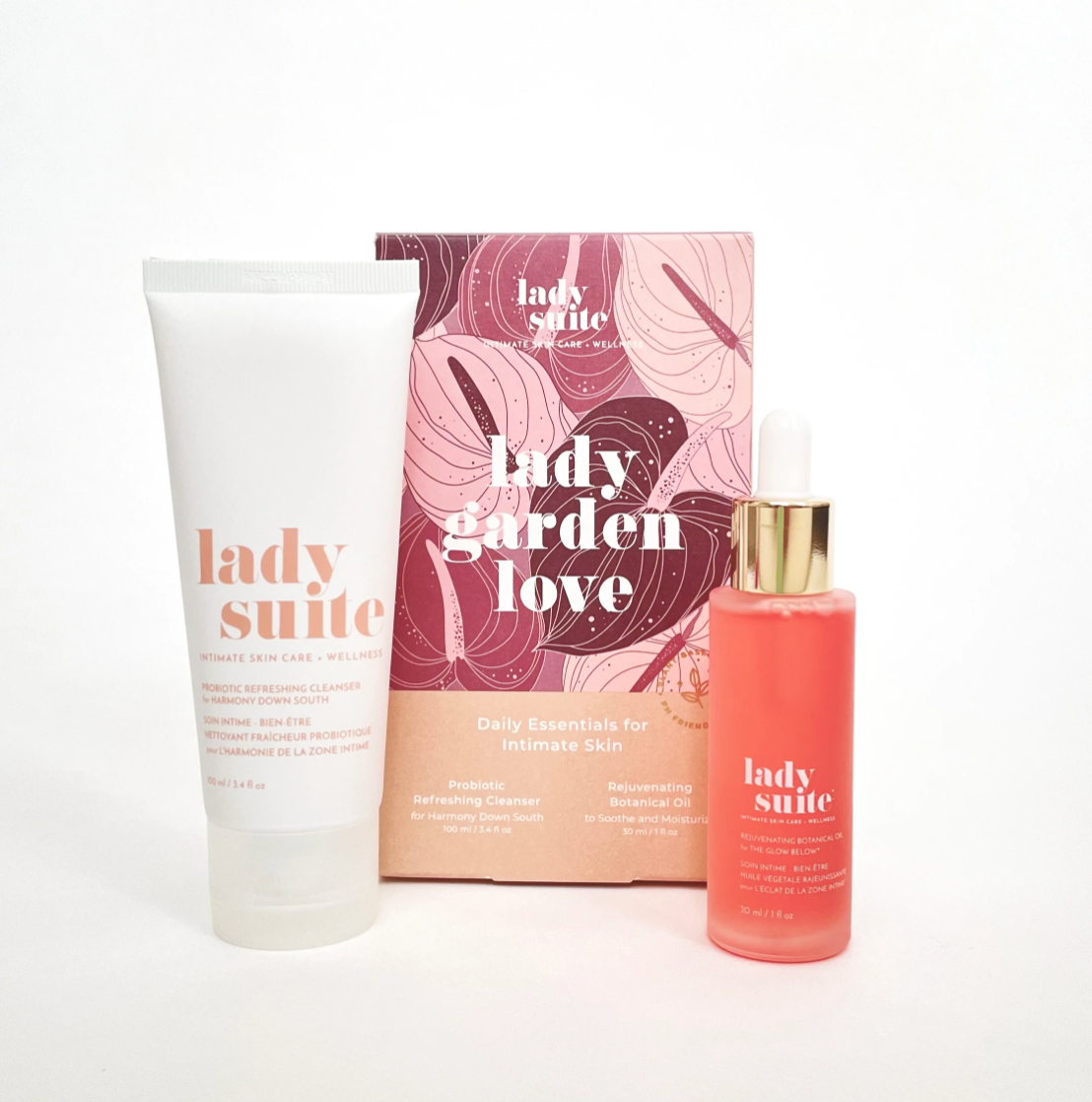 Lady Suite - Lady Garden Love: Daily Essentials