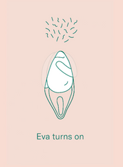 Dame - Eva | Couples Vibrator