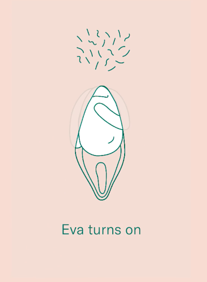 Dame - Eva | Couples Vibrator Revival Dame - Eva | Couples Vibrator Revival