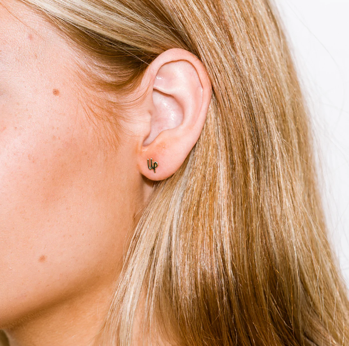 Larissa Loden - "Up" Single Stud Earring