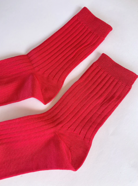 Le Bon Shoppe - Her Socks | Classic Red