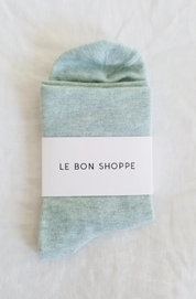 Le Bon Shoppe - Sneaker Socks | Seafoam