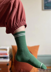 Le Bon Shoppe - Boyfriend Socks | Moss